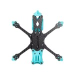 Foxeer 4/3.5 Inch T700 Frame Carbon Fiber Drone Frame Kit 5mm Arm Thickness for RC Racing Drone